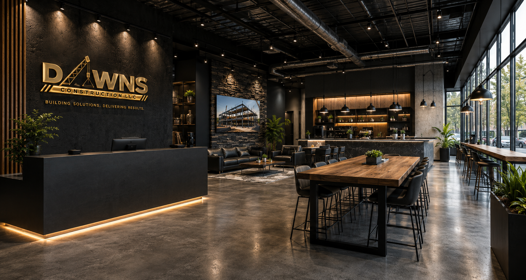Commercial facility interior