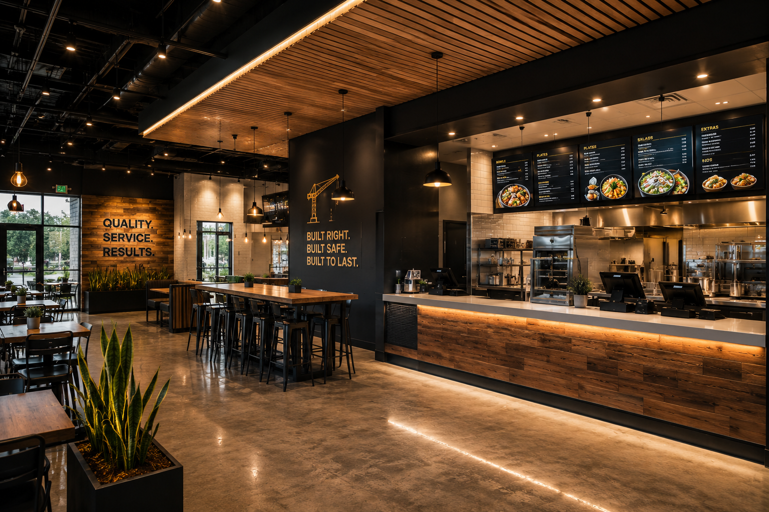 Commercial remodel project